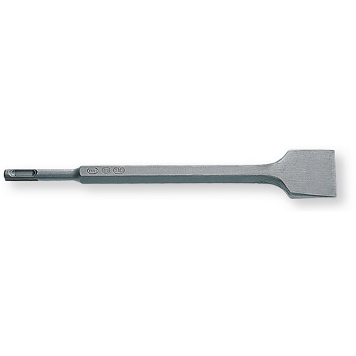 Burin large bêche spatule SDS-plus 40x250